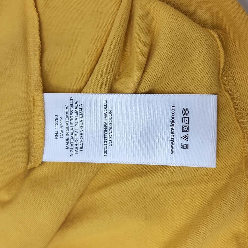 TRUE RELIGION GOLD COAST TSHIRT XL - Picture 10 of 11